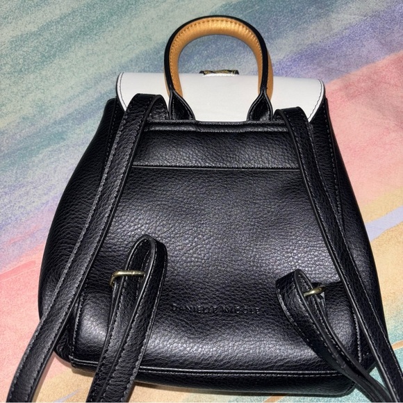 Harry Patter Mini Backpack Uniform Women Bag Purse Small Hufflepuff - Picture 3 of 12